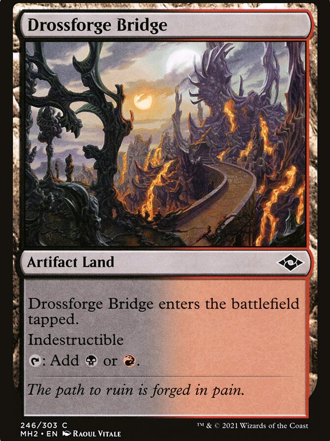 Drossforge Bridge (Modern Horizons 2) 1