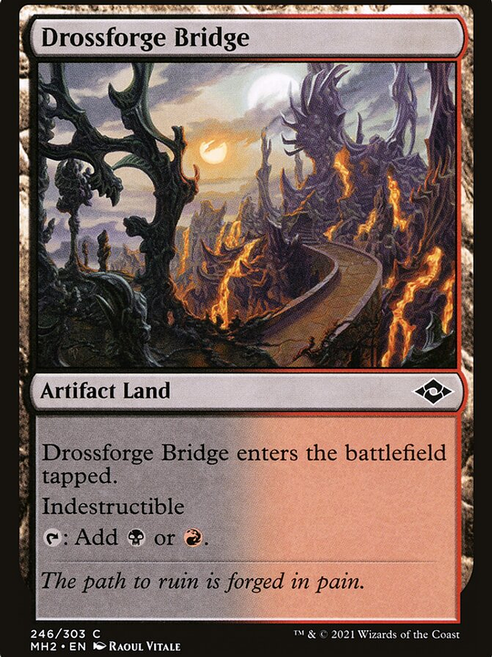 Drossforge Bridge (Modern Horizons 2) 1