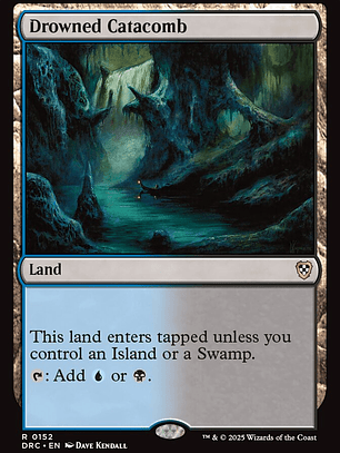 Drowned Catacomb (Aetherdrift Commander)