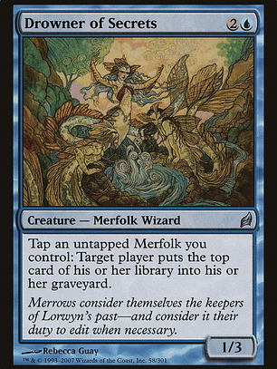 Drowner of Secrets (Lorwyn)