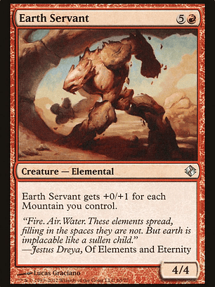 Earth Servant (Duel Decks: Venser vs. Koth)