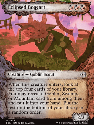 Eclipsed Boggart (Lorwyn Eclipsed)