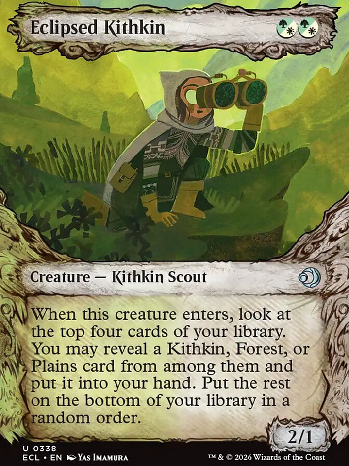 Eclipsed Kithkin (Lorwyn Eclipsed) 1