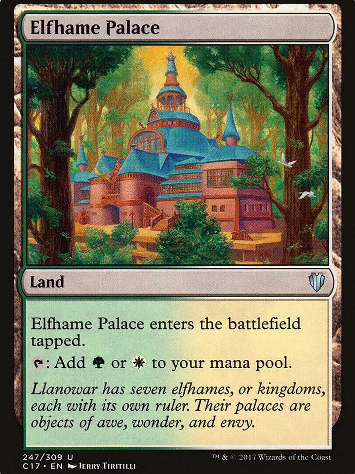 Elfhame Palace (Commander 2017) 1