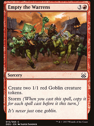 Empty the Warrens (Duel Decks: Mind vs. Might)