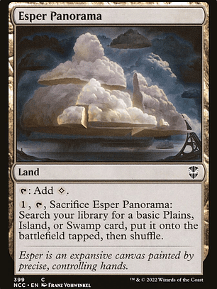 Esper Panorama (New Capenna Commander)
