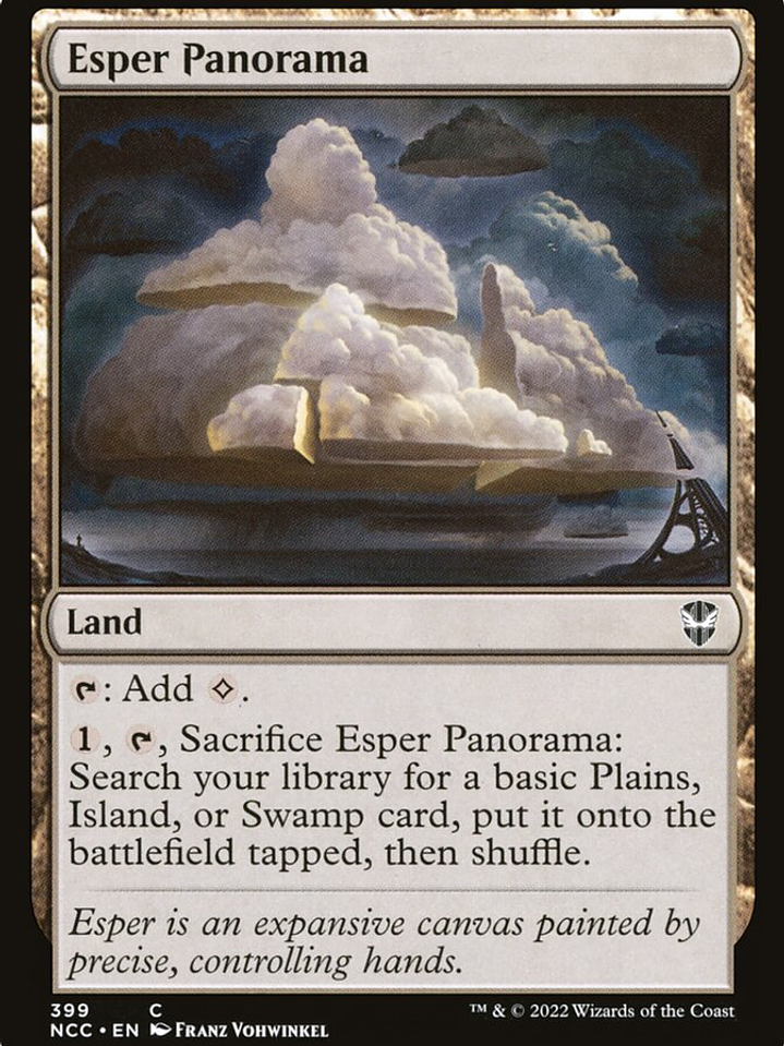 Esper Panorama (New Capenna Commander) 1