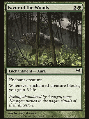 Favor of the Woods (Dark Ascension)