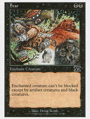 Fear (Classic Sixth Edition)