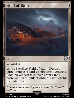 Field of Ruin (Tales of Middle-earth Commander)