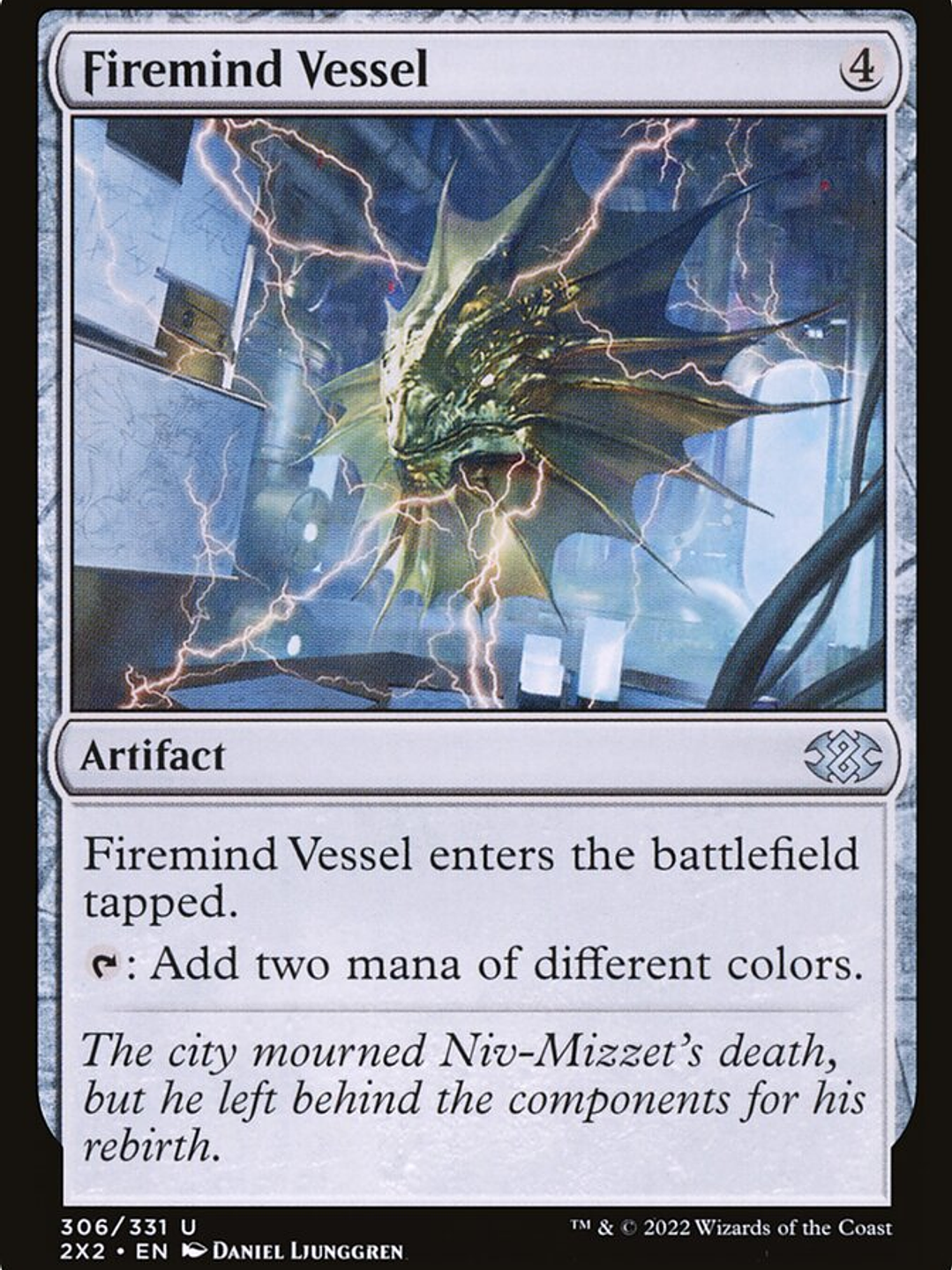 Firemind Vessel (Double Masters 2022) 1