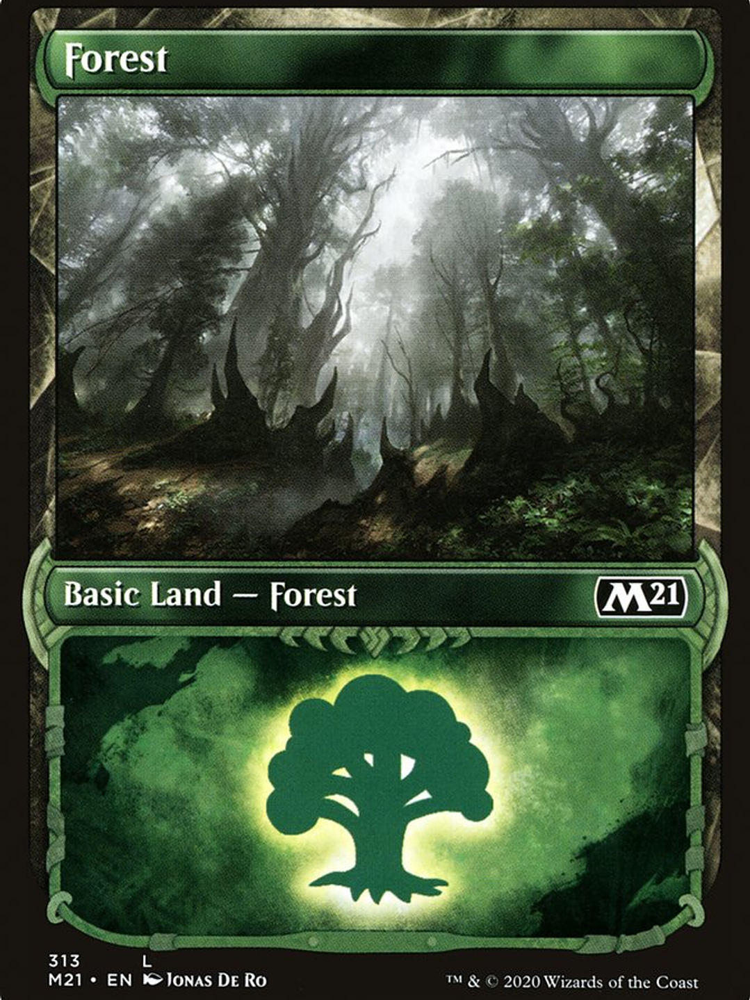 Forest (Core Set 2021) 1