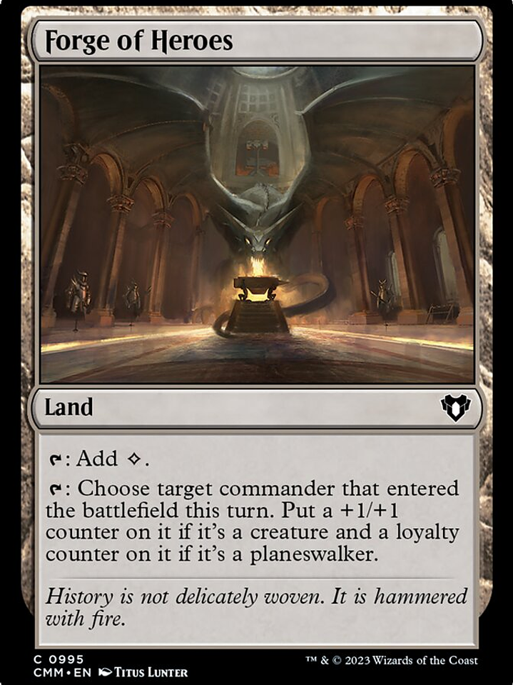 Forge of Heroes (Commander Masters) 1