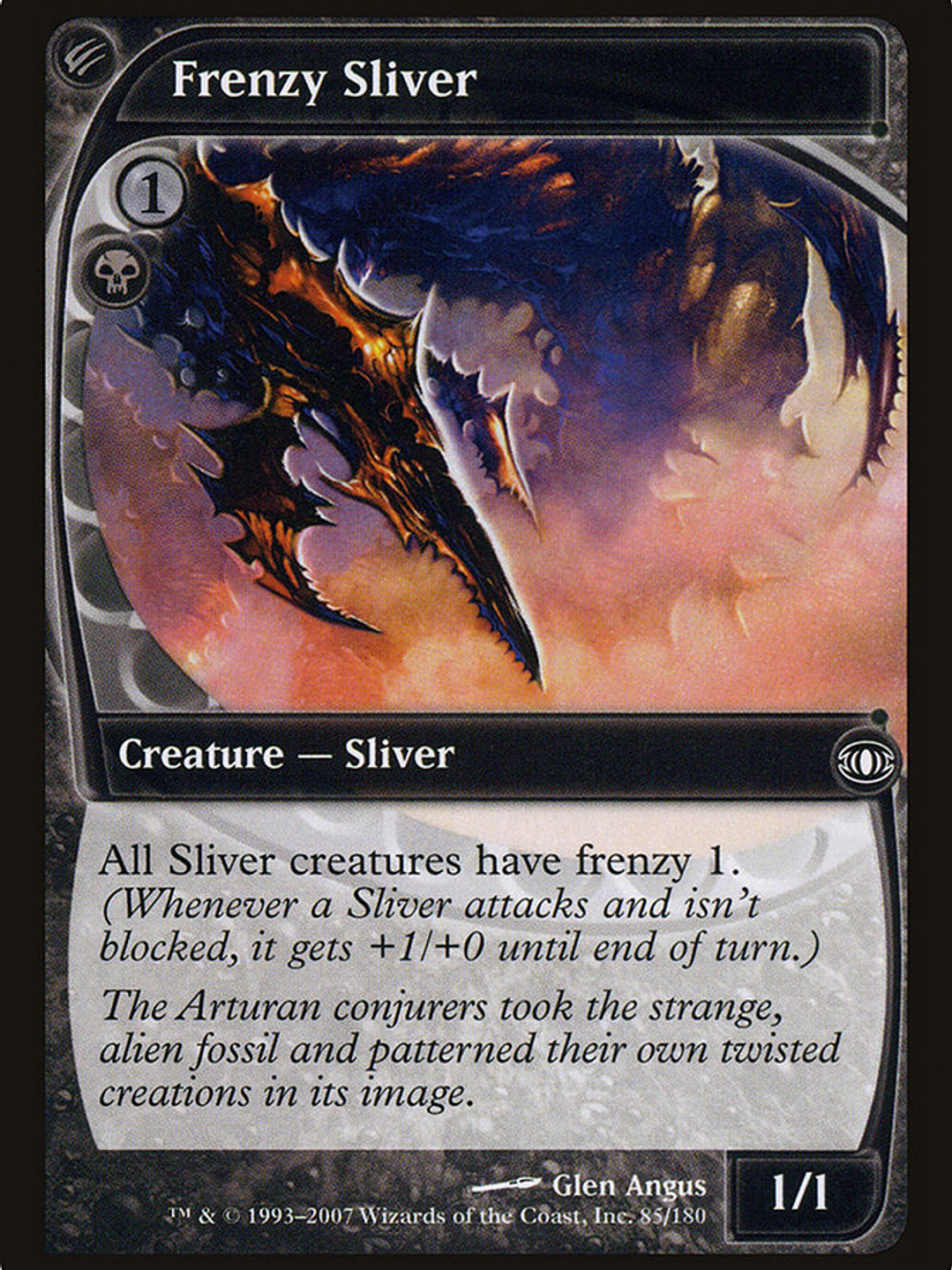 Frenzy Sliver (Future Sight) 1
