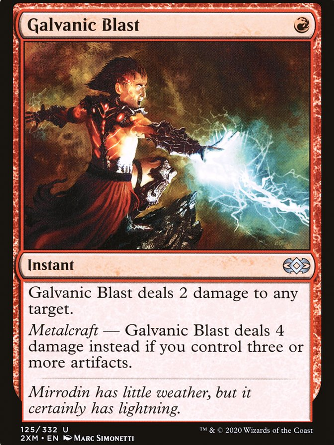 Galvanic Blast (Double Masters) 1