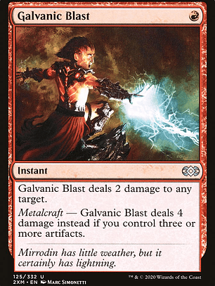 Galvanic Blast (Double Masters)