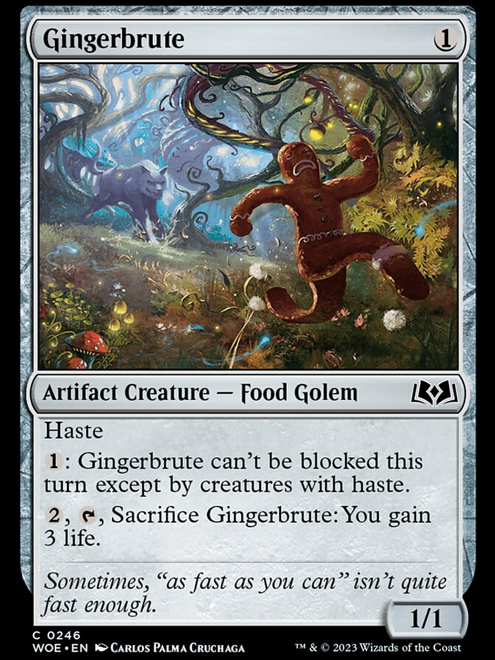 Gingerbrute (Wilds of Eldraine) 1
