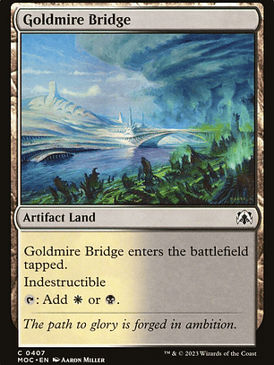 Goldmire Bridge (March of the Machine Commander)