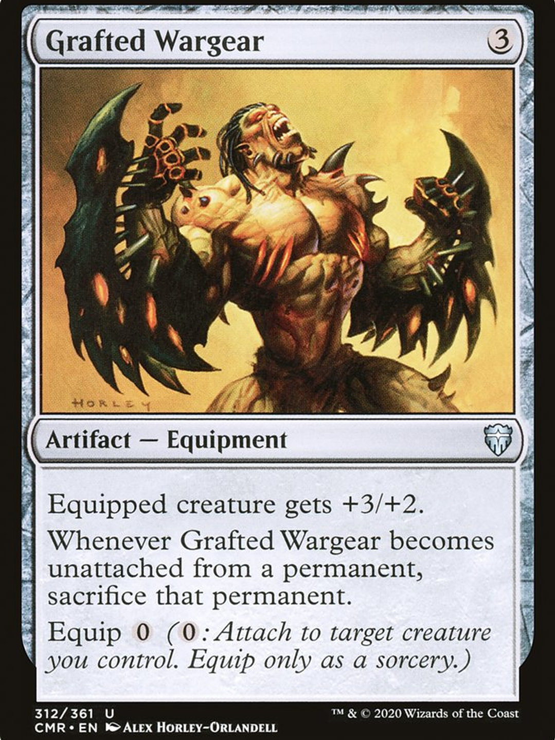 Grafted Wargear (Commander Legends) 1