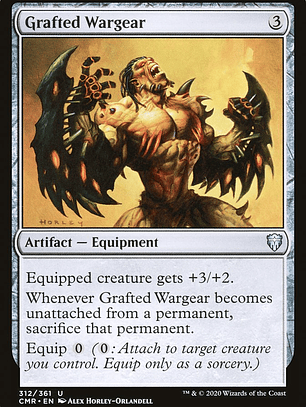 Grafted Wargear (Commander Legends)