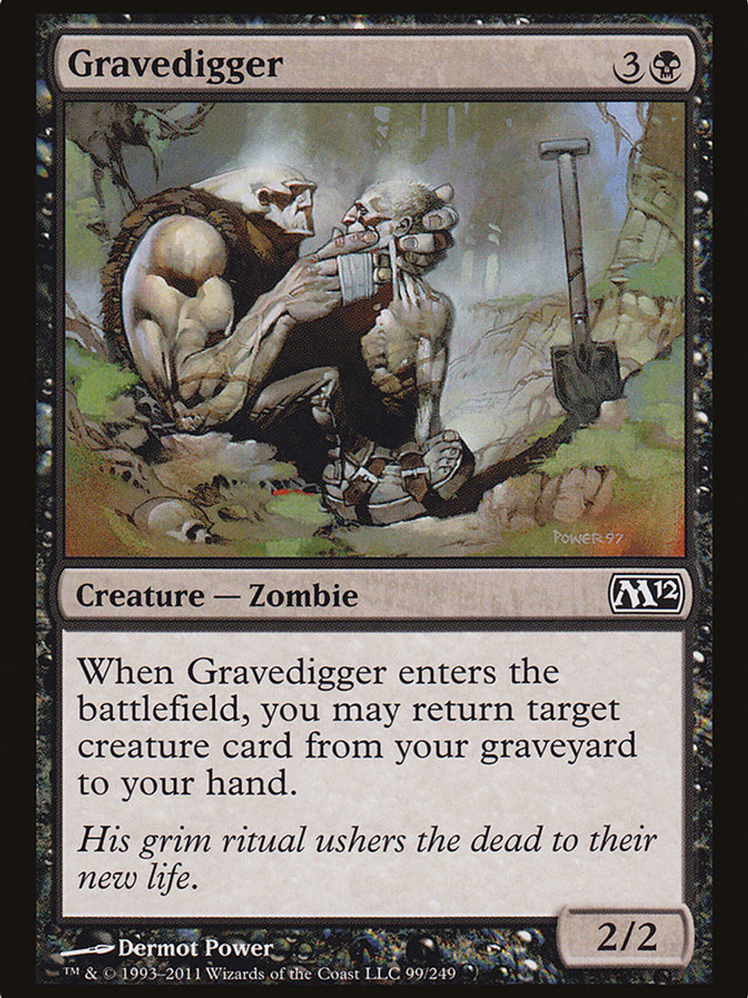 Gravedigger (Magic 2012) 1