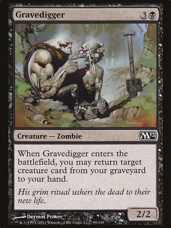 Gravedigger (Magic 2012) 1