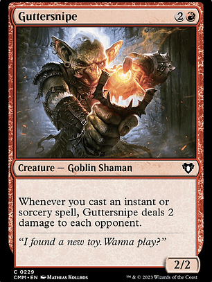 Guttersnipe (Commander Masters)