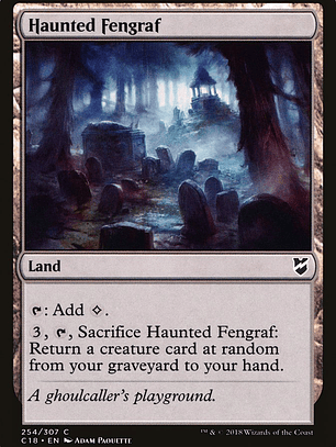 Haunted Fengraf (Commander 2018)