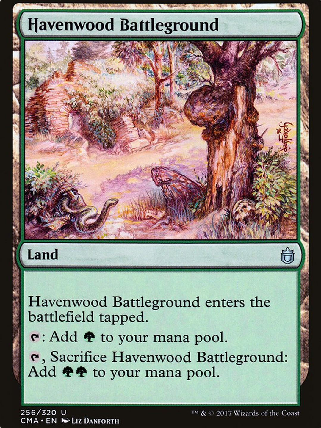 Havenwood Battleground (Commander Anthology) 1
