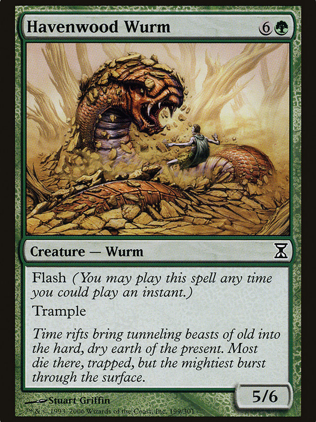 Havenwood Wurm (Time Spiral) 1