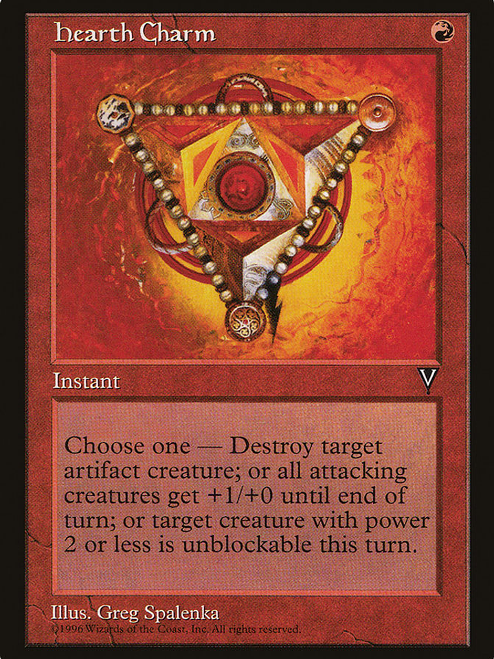 Hearth Charm (Visions) 1