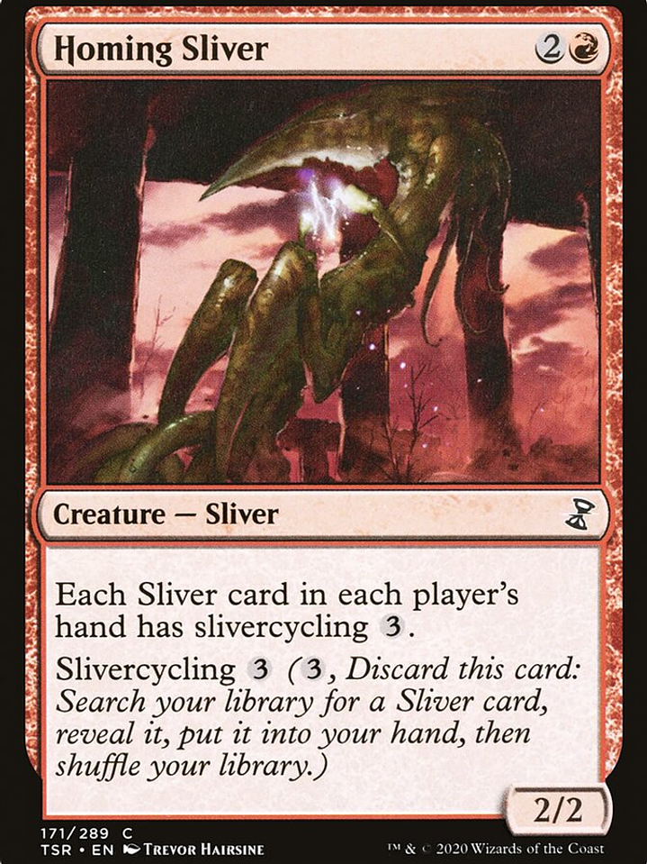Homing Sliver (Time Spiral Remastered) 1