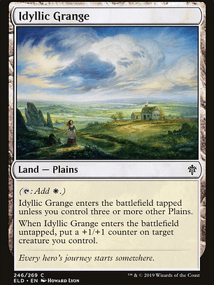 Idyllic Grange (Throne of Eldraine)