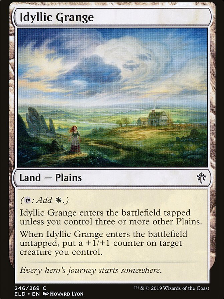 Idyllic Grange (Throne of Eldraine) 1
