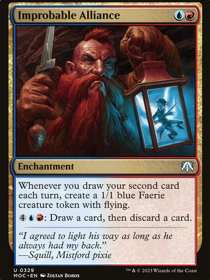 Improbable Alliance (March of the Machine Commander) 1