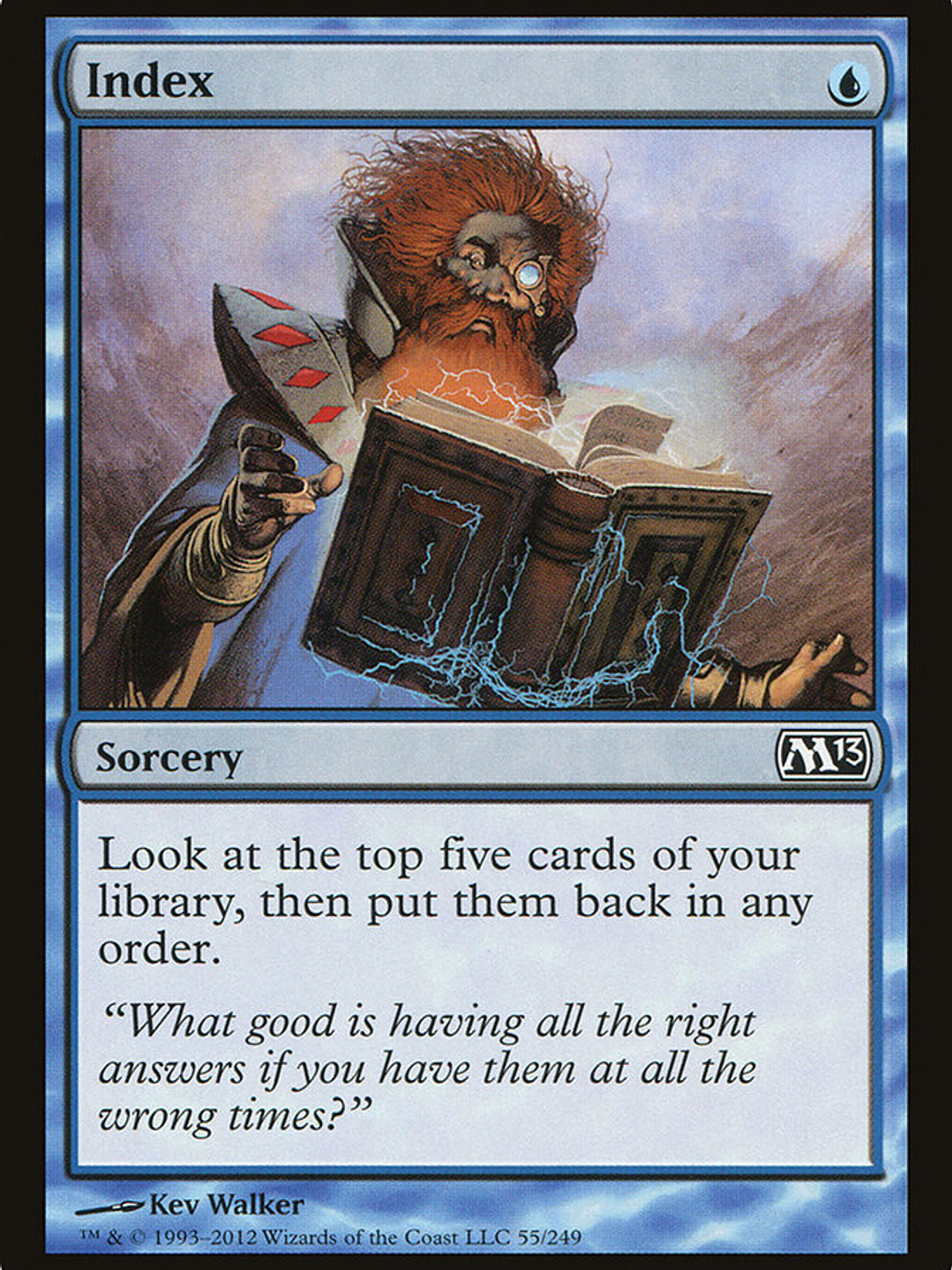 Index (Magic 2013) 1