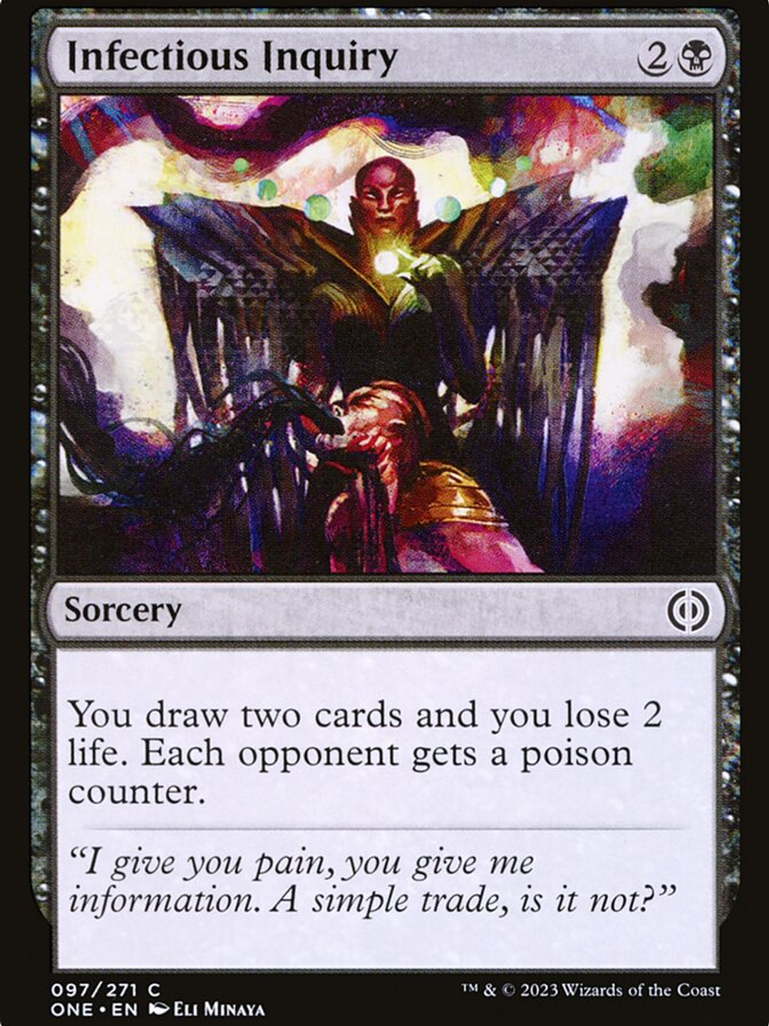 Infectious Inquiry (Phyrexia: All Will Be One) 1