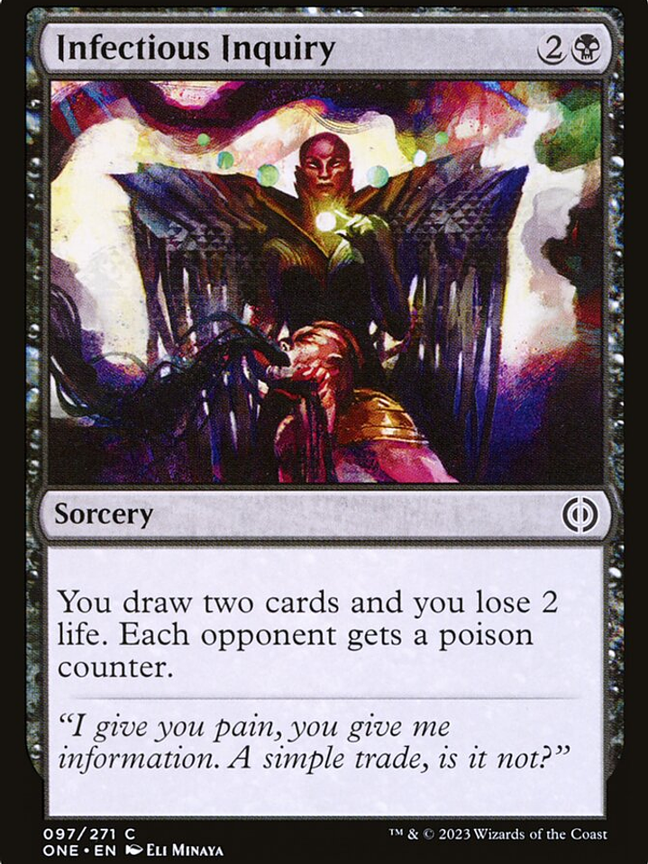 Infectious Inquiry (Phyrexia: All Will Be One) 1