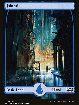 Island (Streets of New Capenna)