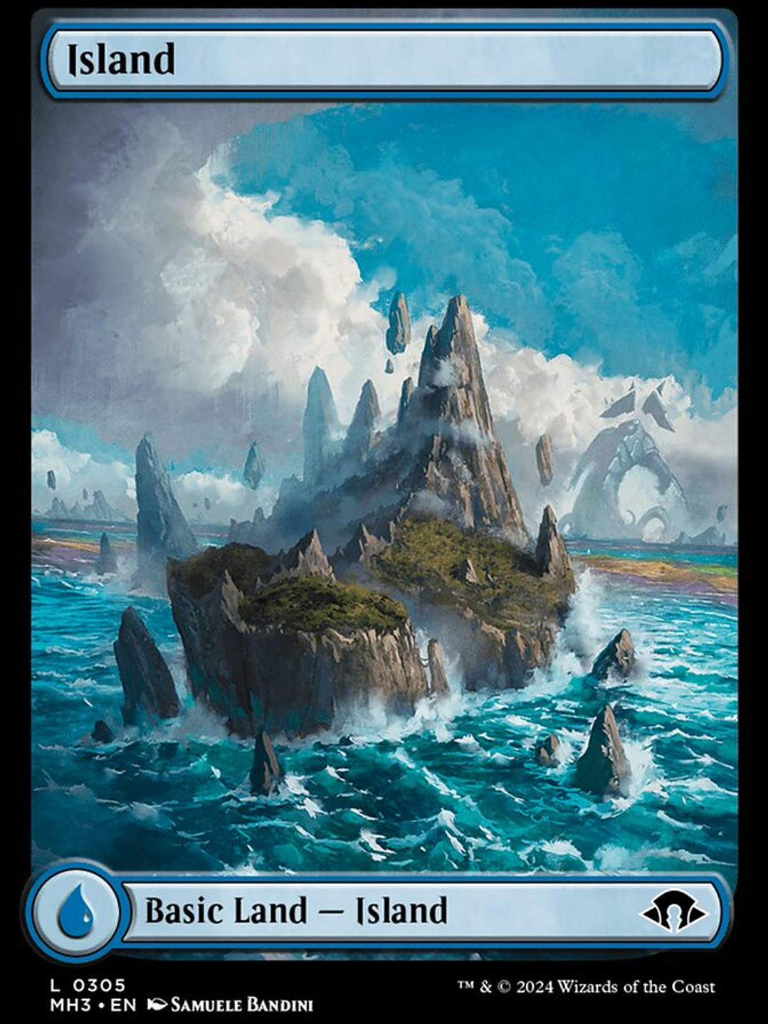 Island (Modern Horizons 3) 1