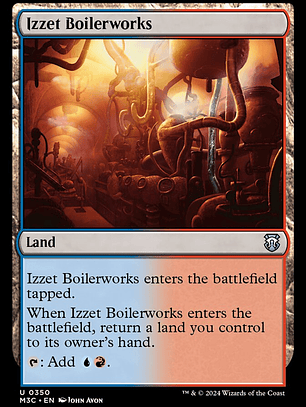Izzet Boilerworks (Modern Horizons 3 Commander)