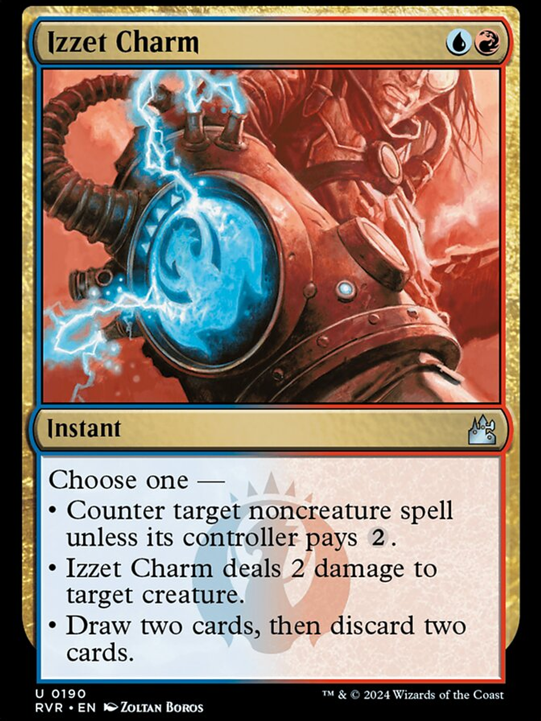 Izzet Charm (Ravnica Remastered) 1