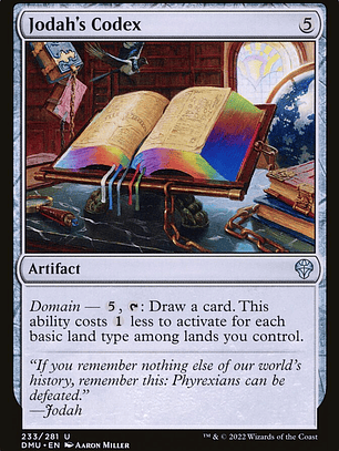 Jodah's Codex (Dominaria United)