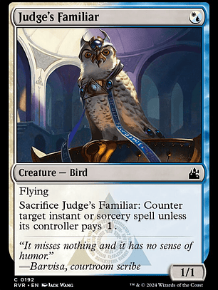 Judge's Familiar (Ravnica Remastered)
