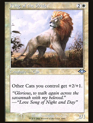 King of the Pride (Modern Horizons 1 Timeshifts)