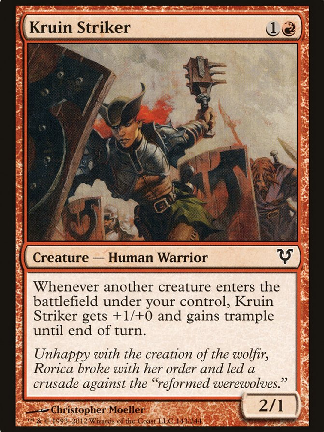 Kruin Striker (Avacyn Restored) 1