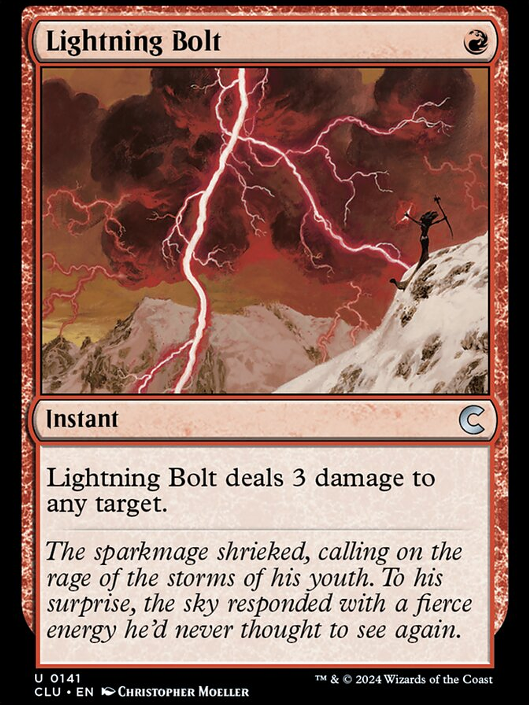 Lightning Bolt (Ravnica: Clue Edition) 1