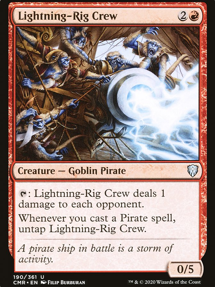 Lightning-Rig Crew (Commander Legends) 1