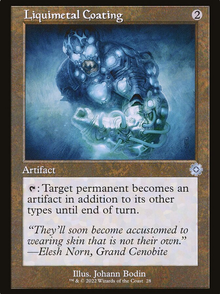 Liquimetal Coating (The Brothers' War Retro Artifacts) 1