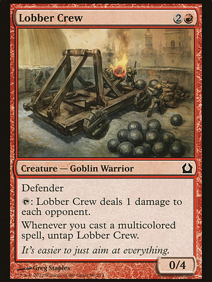 Lobber Crew (Return to Ravnica)
